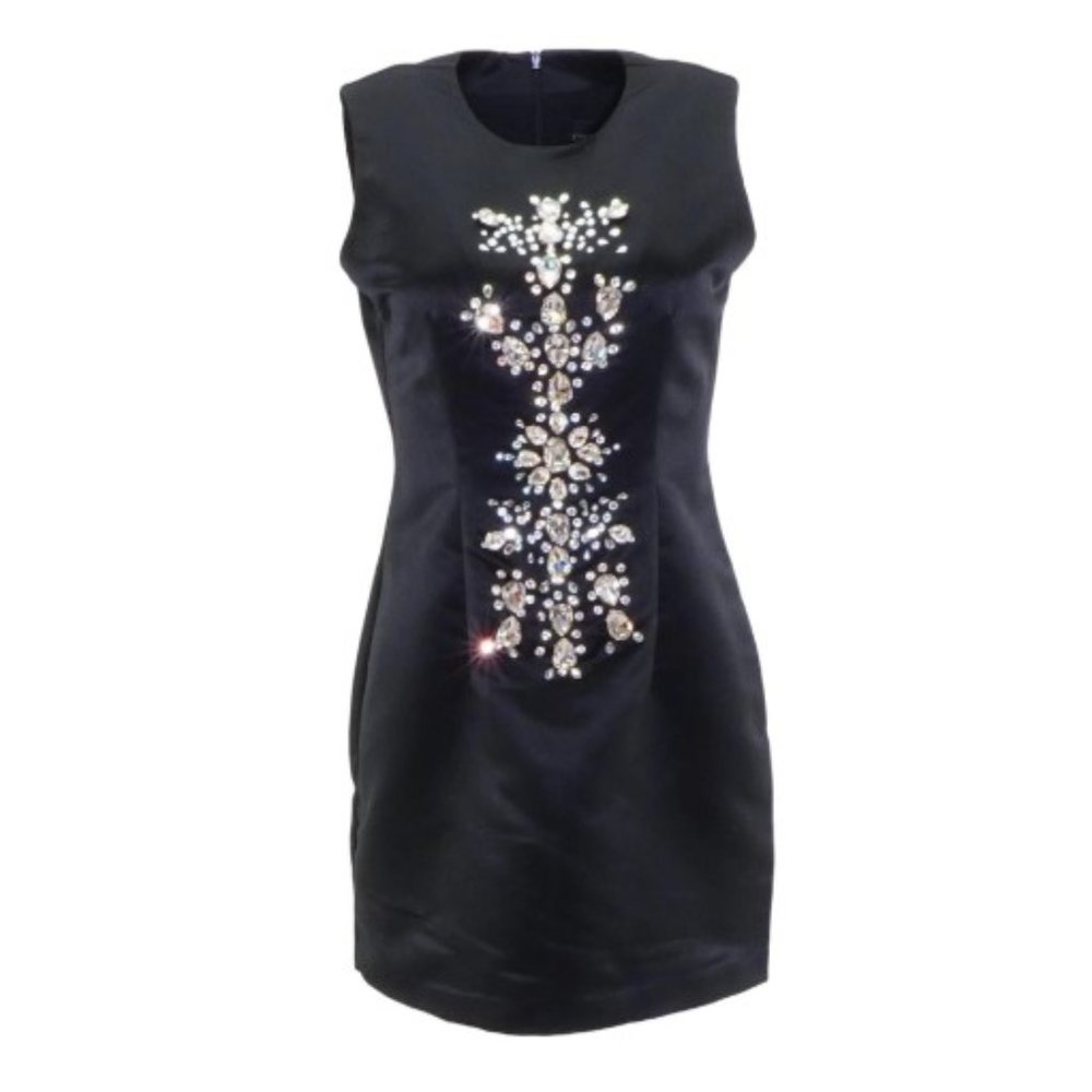 CYNTHIA ROWLEY Black Solid Mini